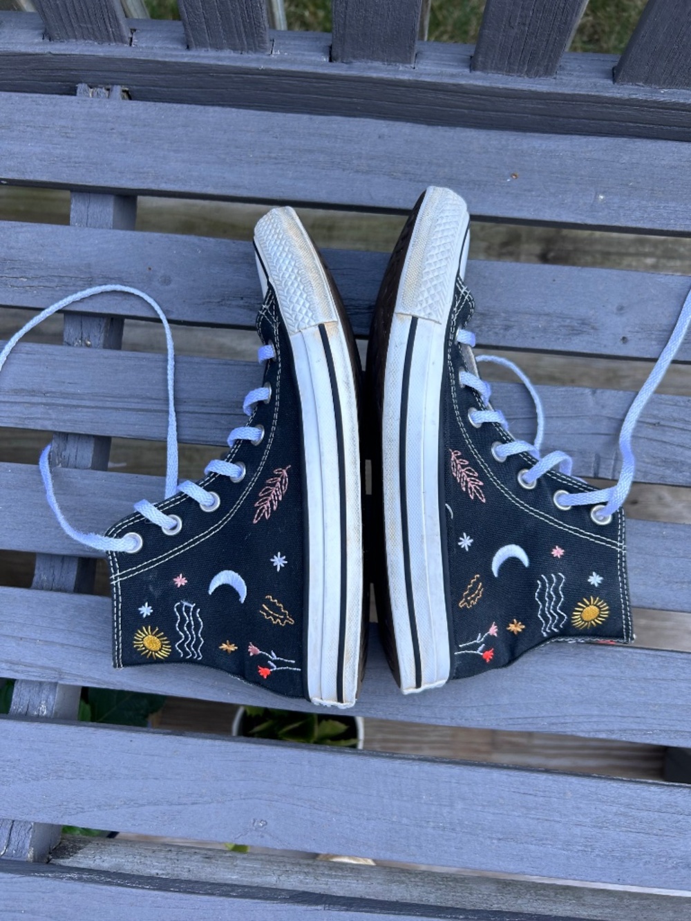 Converse CTAS It's Okay To Wander 7/7.5 women - Picture 7 of 12